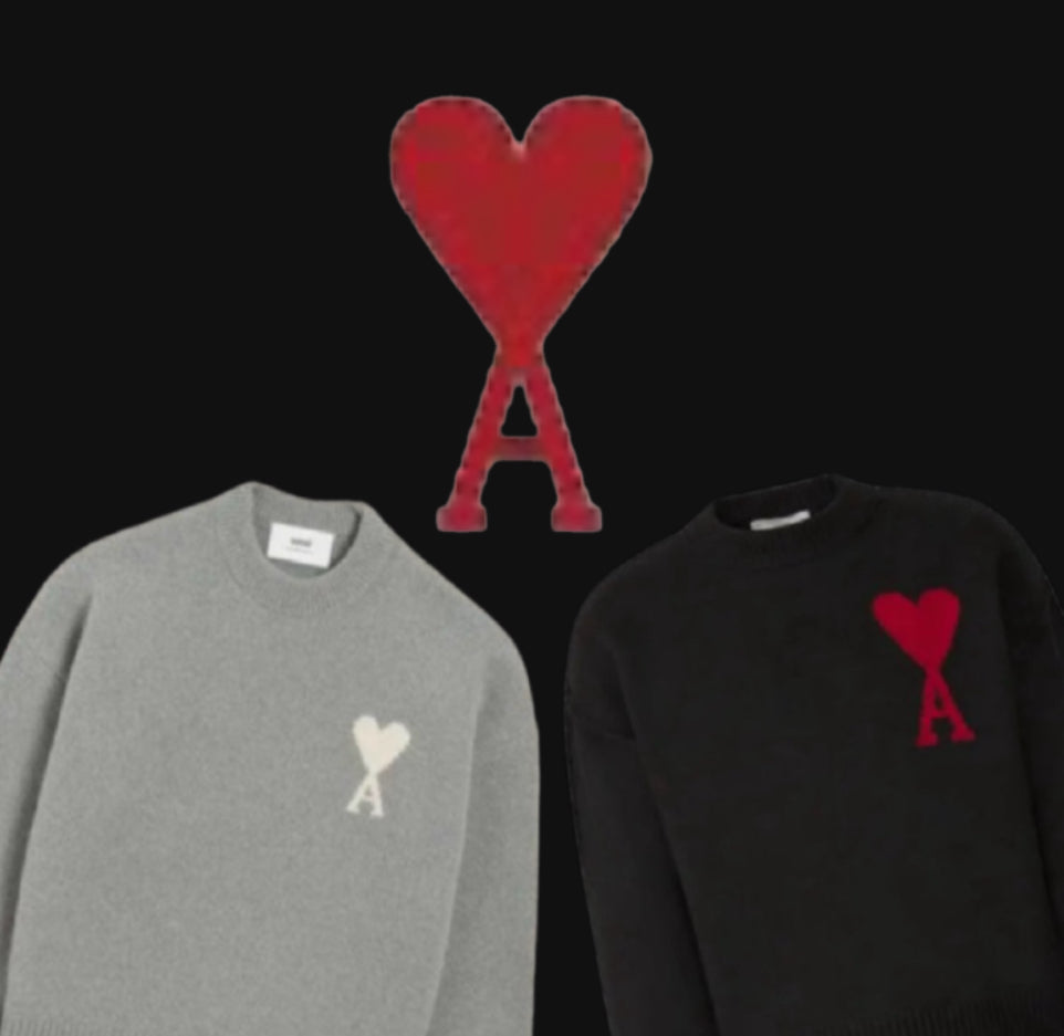 All AUTHENTIC ami jumpers bundle