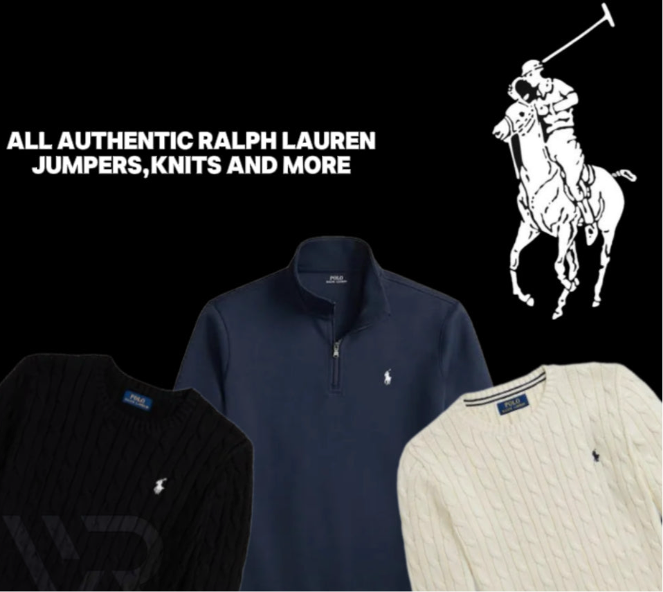 All AUTHENTIC ra1ph lauren vendor