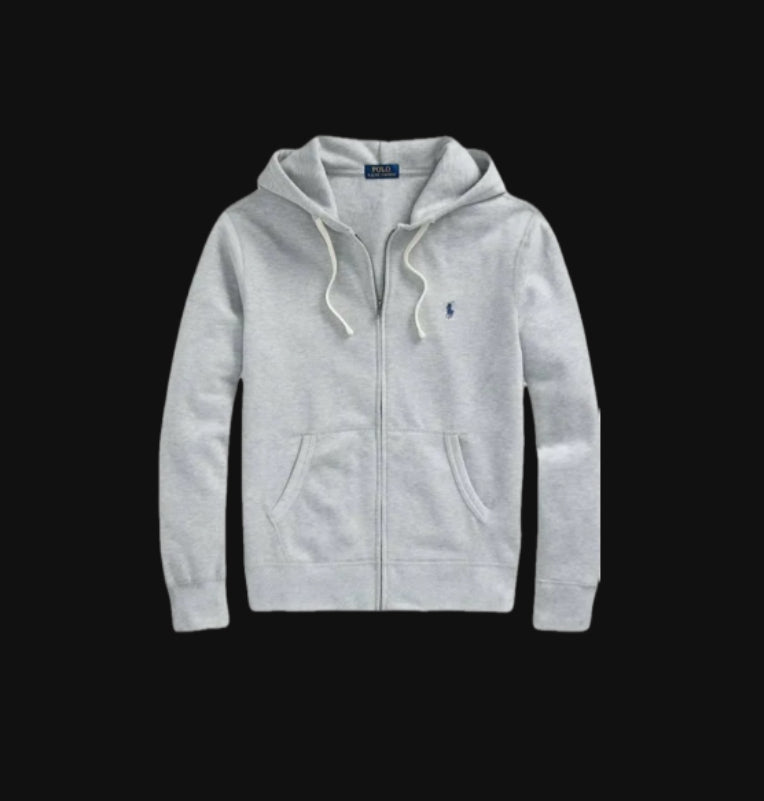 ra1ph 1auren zip up