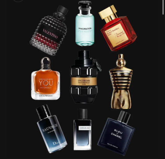 15+ Colognes vendor bundle