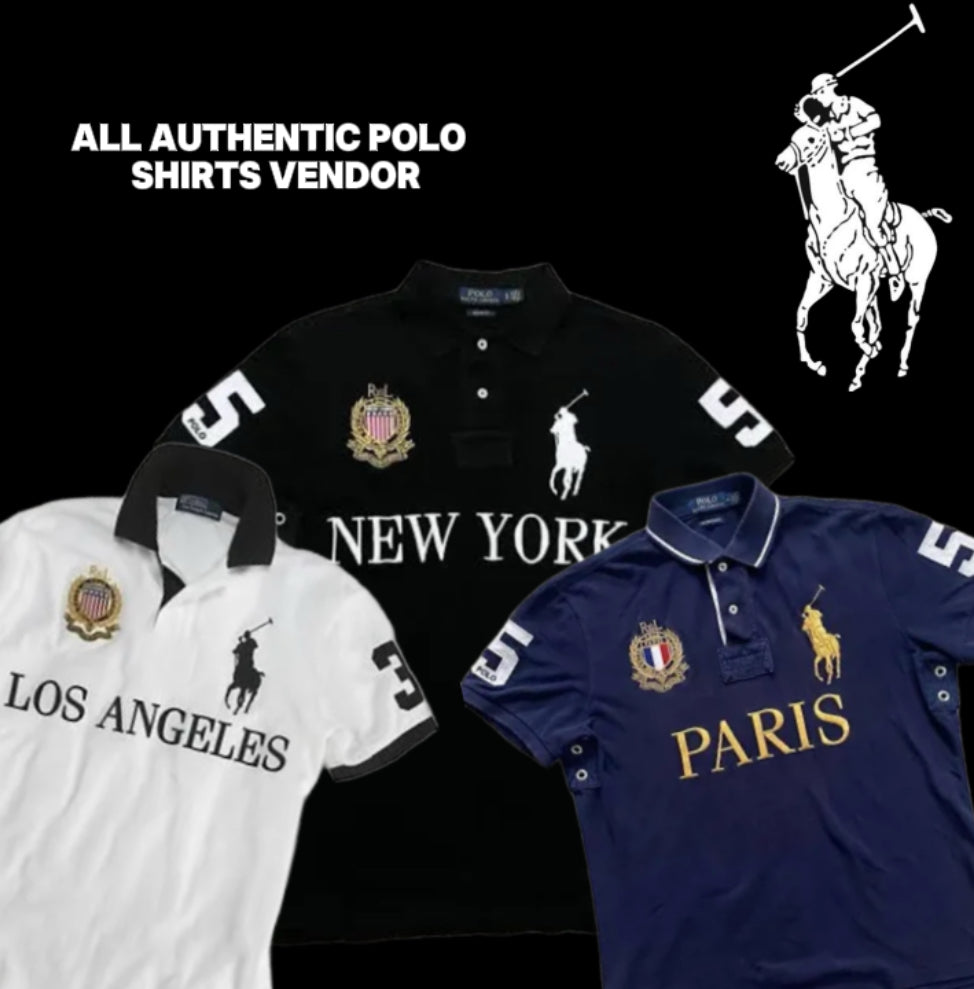 All AUTHENTIC polo vendor