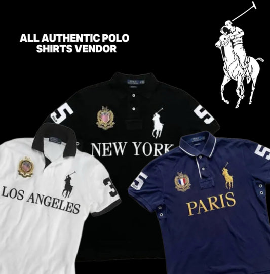 All AUTHENTIC polo vendor