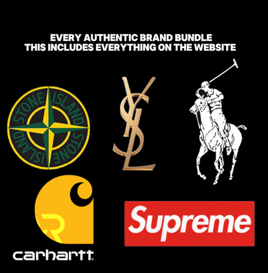Every AUTHENTIC brand bundle