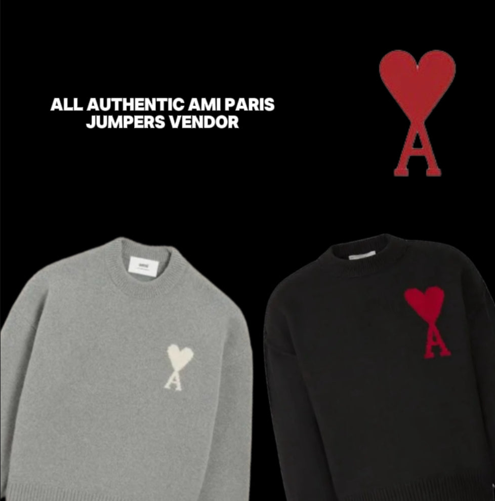 All AUTHENTIC ami jumpers