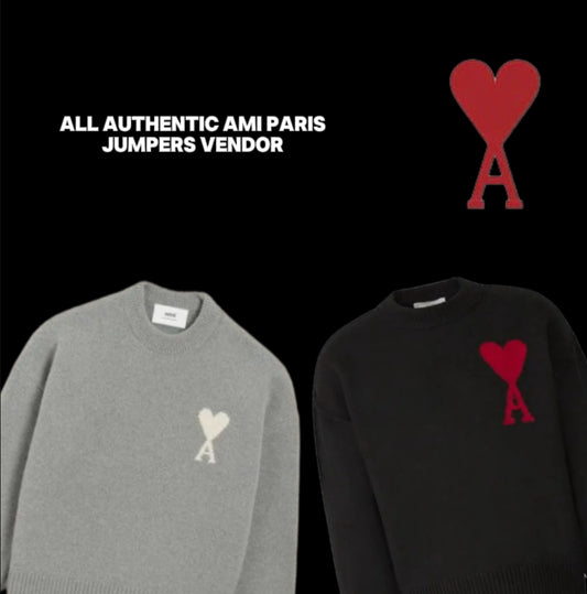 All AUTHENTIC ami jumpers